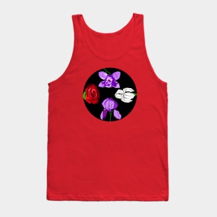 The 4 flowers Tank Top